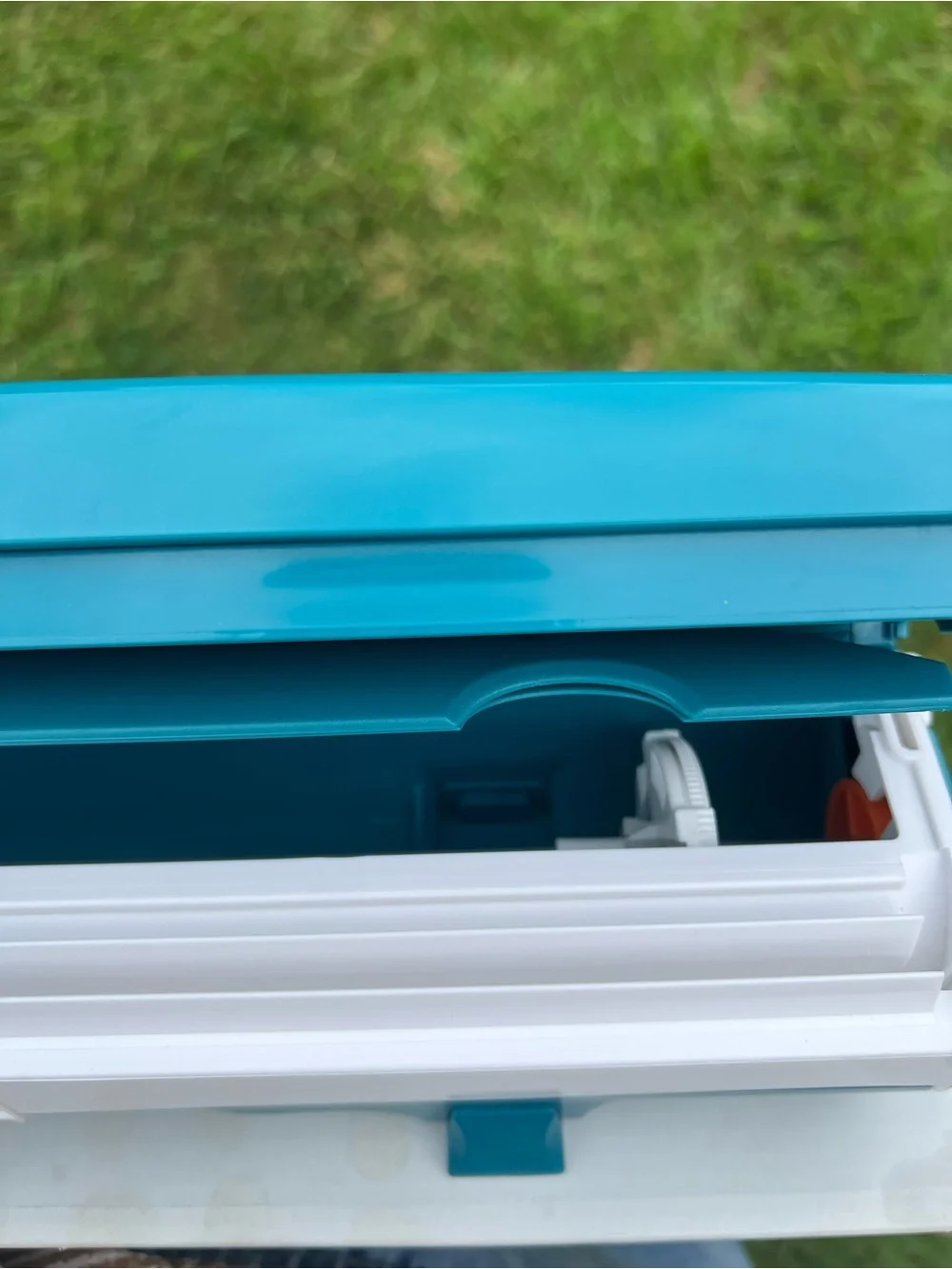 Teal Kitchen Wrap Master Paper - Aluminum, Plastic Wrap, Wax, Baking Paper, New